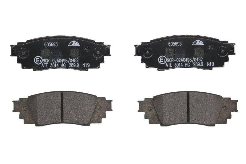 Plaquettes de frein ATE pour sécuriser vos trajets en famille en RX 2.0 2015