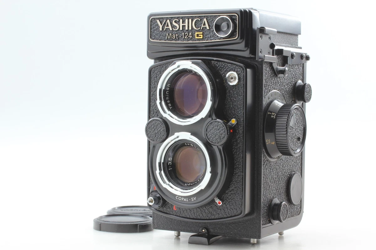 Yashica Mat 124G Film Cameras for sale - eBay