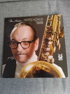 Pepper Adams - The Master... vinyl 1980 Muse Records   MR 5213  EX!