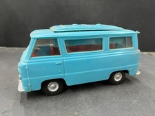 C2 VINTAGE TAT Camper Van Plastic FRICTION