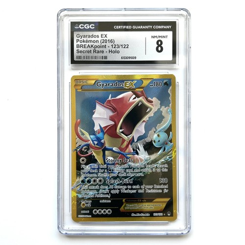 Gyarados EX (Secret) — BREAKpoint