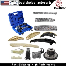 Timing Chain & Tool Kit For Audi A4 A5 Q5 2.0 TSI Jetta GTI VW Tiguan Passat CC