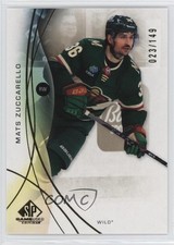 2024-25 Upper Deck SP Game Used Gold 23/149 Mats Zuccarello #114 7mu