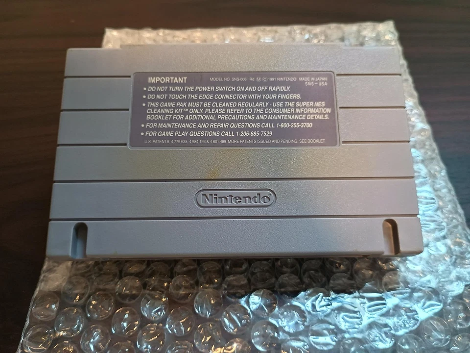 Final Fight - Super Nintendo SNES Game Cartridge - Authentic 1991 Capcom - Image 2 of 4