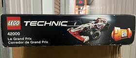 Lego Technic 42000 Grand Prix Racer 1141 Piece Building Set New Sealed Box