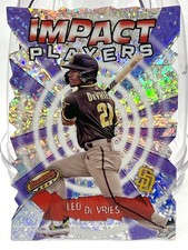 Leo De Vries 2024 Bowman's Best Impact Players RC Mini Diamond Die Cut Refractor