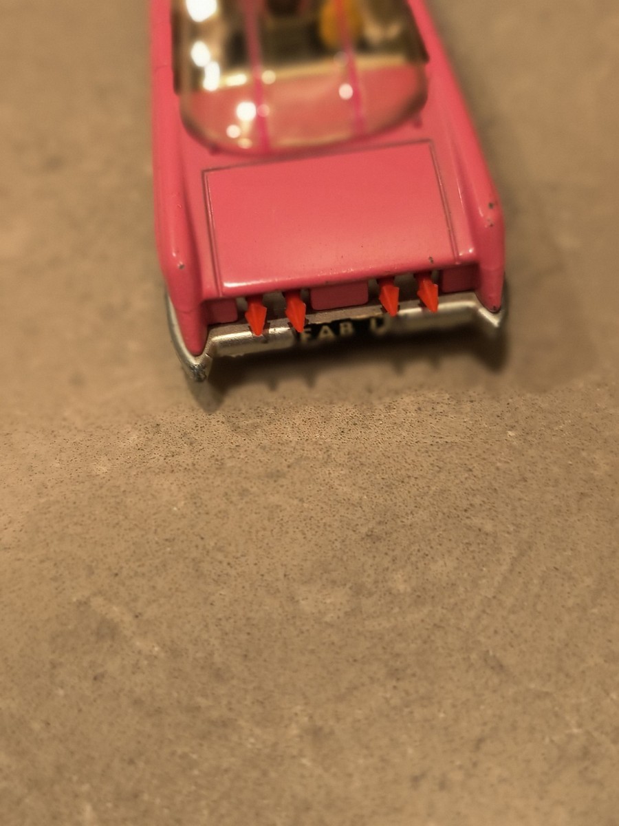 Dinky Toys Lady Penelope's FAB 1 Thunderbirds Pink Rolls-Royce