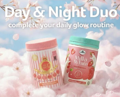 Combo K-Colly Sweet17 650g & Milky White 500g Whitening Boost Skin Supplement