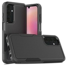 For Samsung Galaxy A14 A25 A35 A55 A15 Case Phone Cover  Tempered Glass