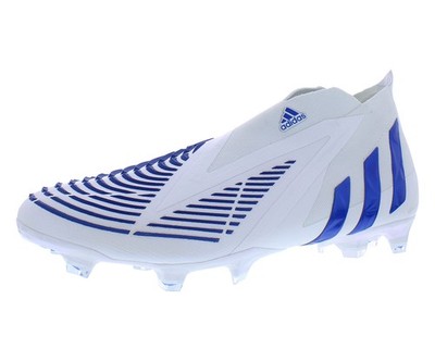 Adidas Predator Edge+ Firm Ground Unisex Shoes Size 7.5, Color: Cloud