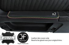 Italienische Flagge Stich 2X Tür Armlehne Lederbezüge Für Alfa Romeo Gtv 916