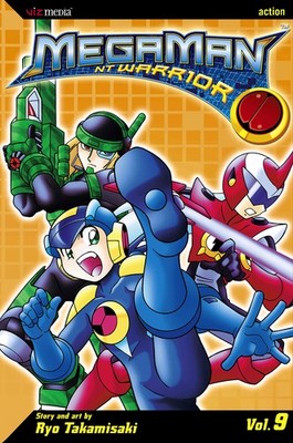 MegaMan NT Warrior, Vol. 9 (9)