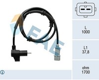 ABS Sensor Raddrehzahl FAE 78369 FüR Peugeot Partner GroßRaumlimousine CNG 16V