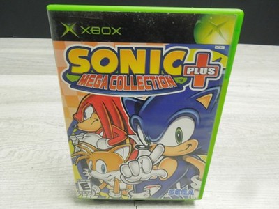 Sonic Mega Collection Plus 2004 Microsoft Xbox Video Game MISSING MANUAL