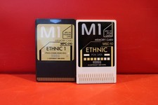 TARJETA DE MEMORIA KORG M1 USADA MPC-010 PROGRAMA ÉTNICO 1 / MSC-10 PCM DTC008 260122