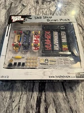 Tech Deck SK8 Shop Bonus Pack 3 Fingerboards with New Rack 96mm NEW