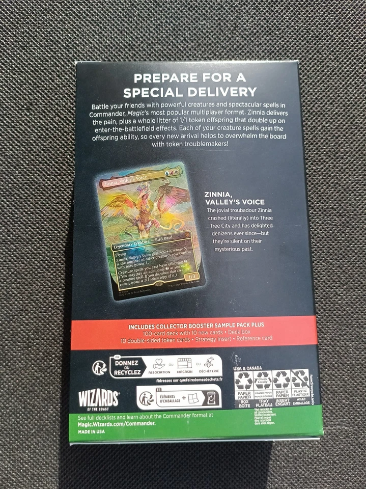 Magic Mazzo Commander "Family Matters" Bloomburrow Inglese Sigillato Deck ENG - Immagine 3 di 4