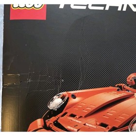LEGO 42056 Porsche 911 GT3 RS 100% COMPLETE w/ Box & Book RETIRED Technic 