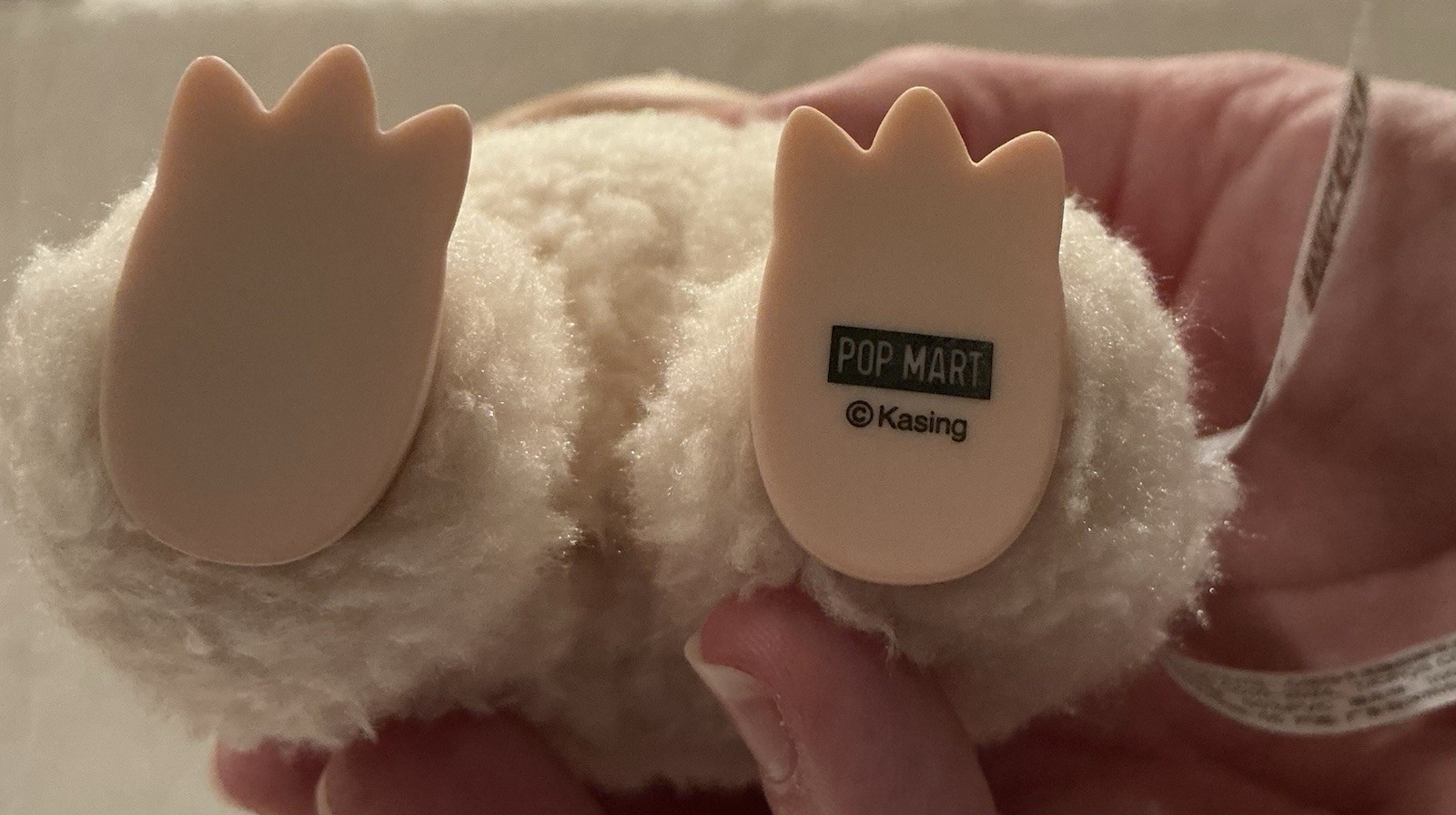 Authentic, POP MART THE MONSTERS Exciting Macaron, Labubu, Beige