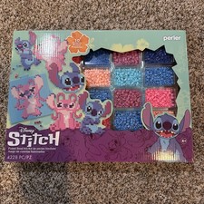 NEW Disney Stitch Fused Bead Kit 4228 Pieces