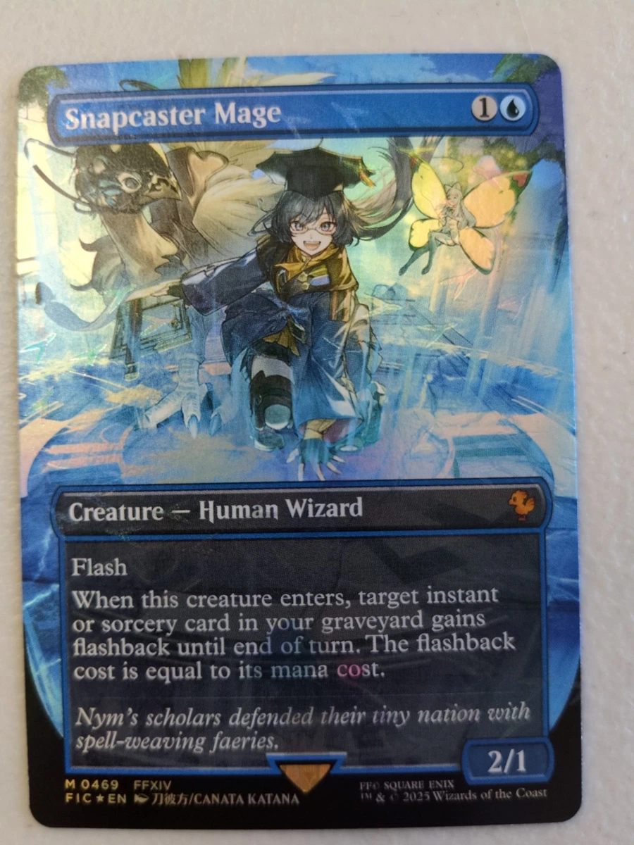 Snapcaster Mage Magic: The Gathering Near Mint or Better
