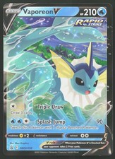 Vaporeon V SWSH150 Sword & Shield Promo Pokemon Holo on eBay