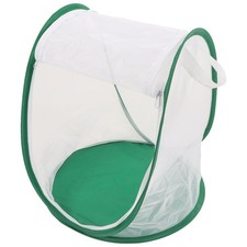 Butterfly Habitat Cage - Large Green Mesh Terrarium with Handle for Outdoor O...