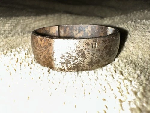 Original M1864 Springfield Rifle Musket Upper Barrel Band ‘U’ Marked