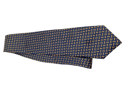 JOS. A. BANK [SIGNATURE COLLECTION] men's tie 100% Silk Made in Italy