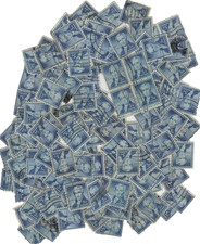 U.S. Scott 1038 James Monroe Blue 5C 100 used stamps 01/21/2026 Arts & Craft