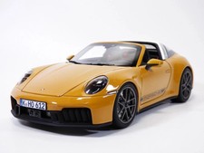 NOREV 187190 PORSCHE 911 TARGA 4 GTS 2025 BAHAMA YELLOW 1/18