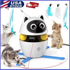 Automatic Cat Toys Interactive Pet Toys for Indoor Cats,USB Cat Interactive Toys