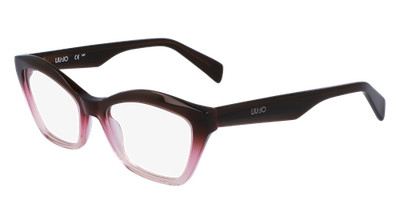 LIU JO LJ2800 207 GRADIENT BROWN/ROSE 52/18/140 Damen Brillen