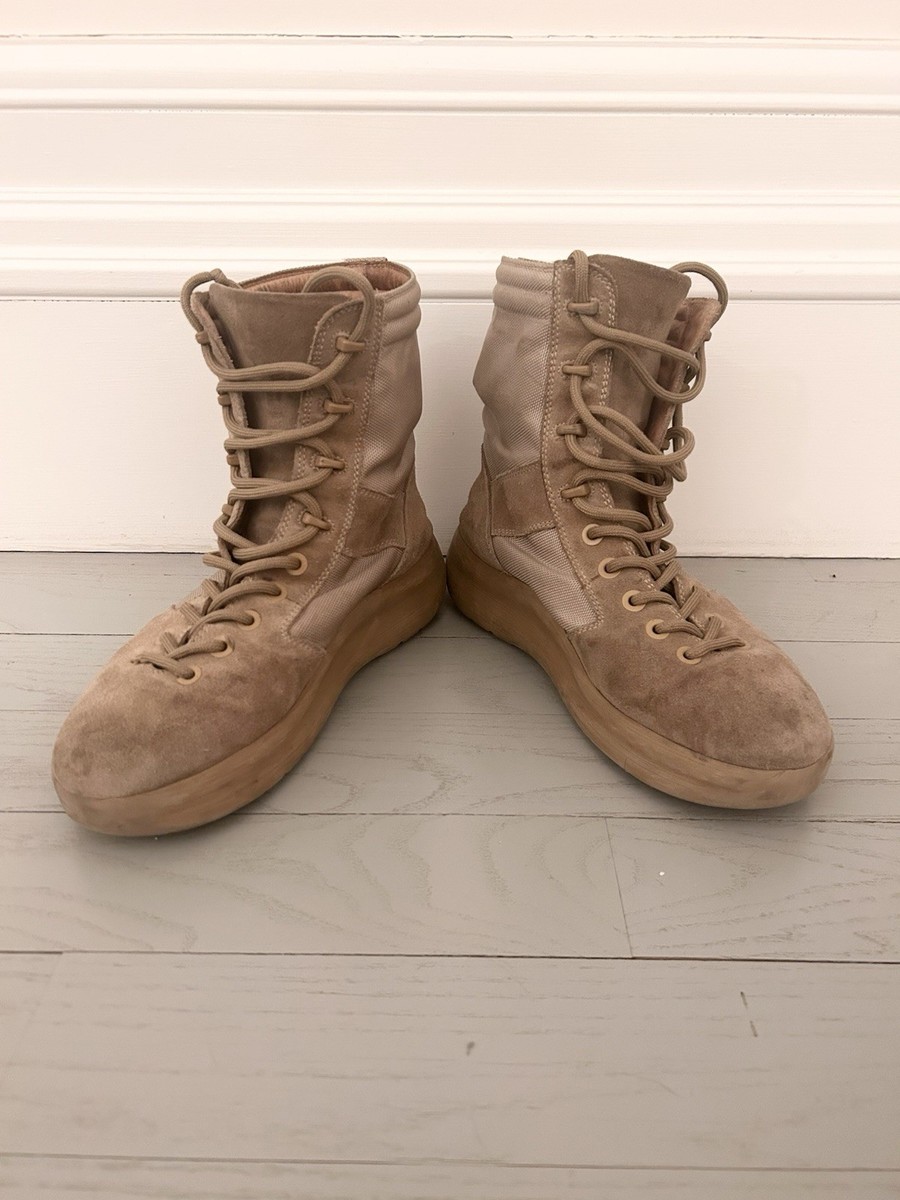 Yeezy Season 3 Military Boot サイズ43 Yeezy Season 3 Military Boots Size 43 Tan Colourway, 9/10