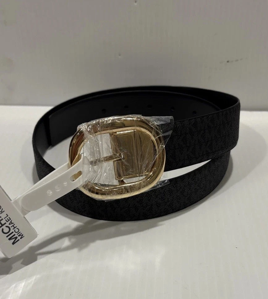 Michael Kors Gold Belts for Women for sale | eBay display picture 2