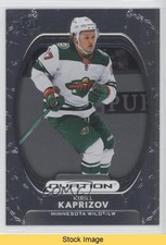 2021-22 Upper Deck Ovation Silver Foil Kirill Kaprizov #59 READ 0w25
