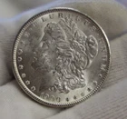 1900 US Morgan Dollar $1 Unc