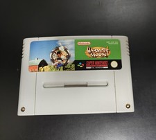 Harvest Moon Super Nintendo Aus Pal Version Rare Cartridge Only 