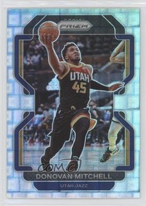 2021-22 Panini Prizm Premium Box Set Prizm /150 Donovan Mitchell #72