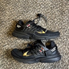 stockx air presto off white