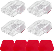 4 PCS Deer Whistles for Car, Deer Warning Whistle Wind Activated Safety Alert Wi