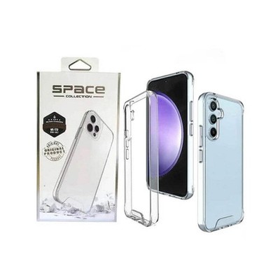 Space Clear Shockproof Back Case for Samsung Galaxy A11 A12 A21s A22 A32 A52 A71