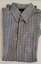 Vintage 90s Versace Men’s Shirt S