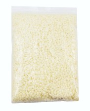 White Beeswax Pastilles Beads 100 Pure  Natural Made in USA Bulk 4 oz-Multiuse