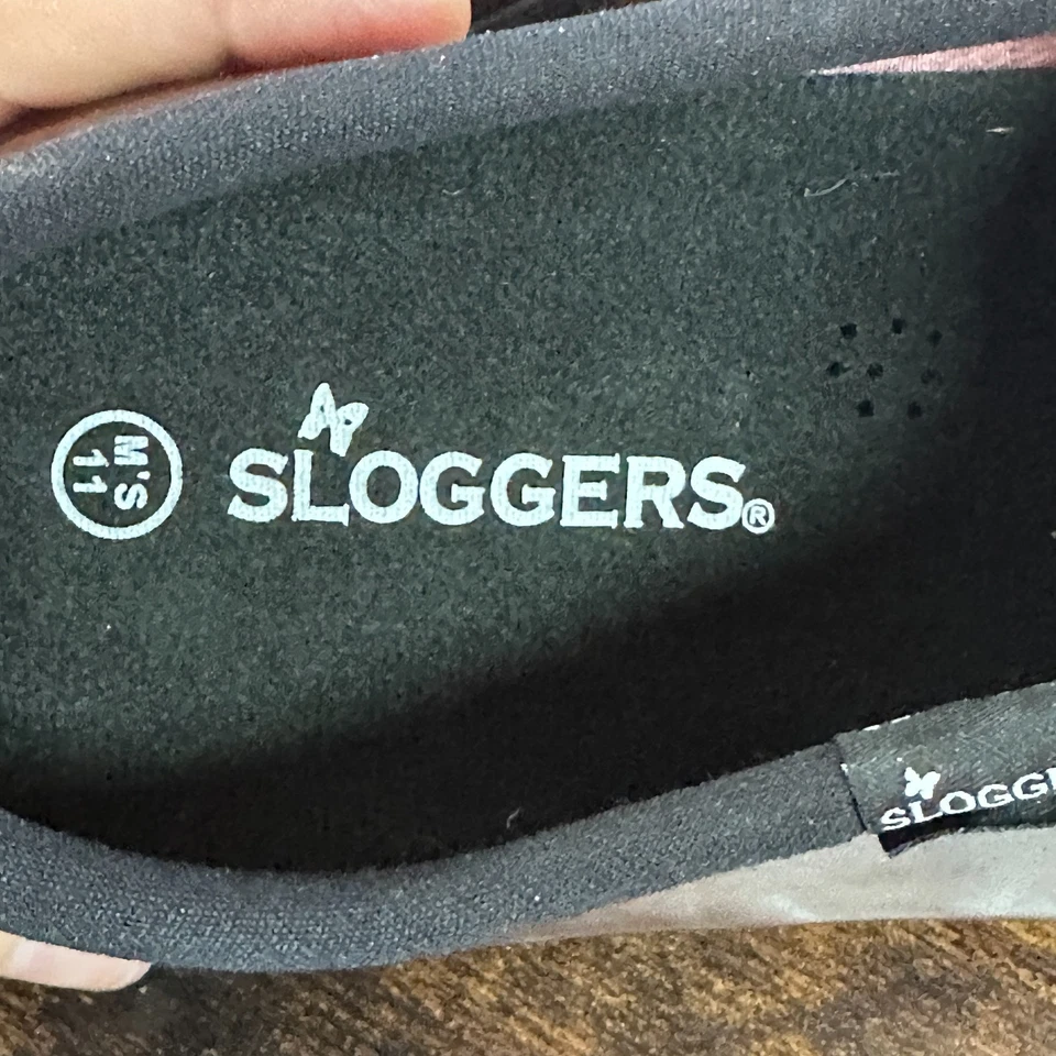 Zuecos Sloggers Hombres-11 Wm-13 Premium Goma Lluvia/Jardín Empuñadura Banda de rodadura NUEVO Foto 4 de 4