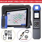 MUCAR 892BT/892BT PRO Topology Full System OBD2 Scanner Diagnostic Tool LIFEFREE