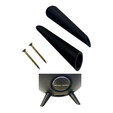 Replacement Legs for Harman Kardon Onyx Studio 1 and 2 Speakers Black 