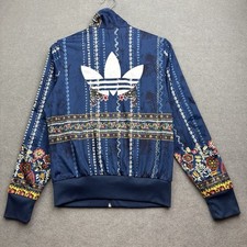 ADIDAS FARM RIO Jacket Women M UK 14 Cirandeira Floral Aztec Originals AOP Boho