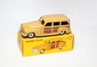 Dinky 344 Estate Car In Original Box - Rare Spun Hubs