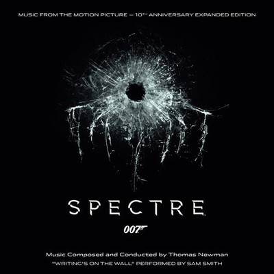 SPECTRE ~ Thomas Newman 2CD ~ 10th ANNIVERSARY EXPANDED & REMASTERED EDITION